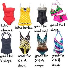 Swimsuits For Your Body Shape Style Flattering Swimsuits
