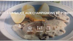 Magnifique Recette De Saumon Au Champignons Et Pomme De Terre Au Monsieur Cuisine Connect Youtube