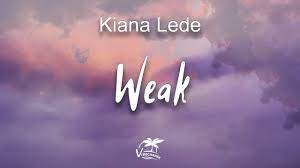 Not just my knee surgery side but both sides. Kiana Lede Weak Lyrics I Get So Weak In The Knees I Can Hardly Speak Youtube