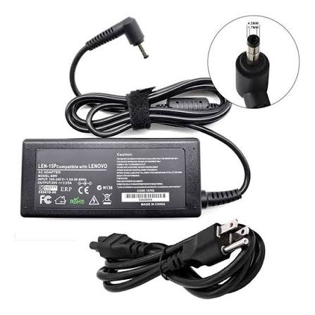 Cargador Lenovo 20V - 2.25A 45W Ideapad Tipo Original