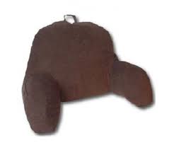 The top 3 cervical traction pillows for neck pain in 2019 see the post to find the best pillow for you if you have neck pain. Deluxecomfort Com Microsuede Bed Rest Reading Pillow Chocolate Support Bed Backrest Pillow With Arms Bedrest Pillow Bed Rest Lounger Makes A Comfy And Therapeutic Cuddle Buddy Bed Pillow For Sitting Up