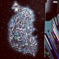 Pin By Alina On Kerby Rosanes Coloring Book Art Coloring Books Gel Pens