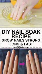 12 Ways You Re Ruining Your Nails Diy Nails Soak How To Grow Nails Nail Soak