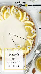 Tarte Gourmande Au Citron Tarte Sans Pate Idee Dessert Facile Alimentation