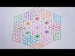 Margali Day 12 Butterfly Easy Big Kolam With 21 11 Dots 21 Dots Big Kolam With Dots Step By Step Yo Rangoli Designs Images Simple Butterfly Rangoli Designs