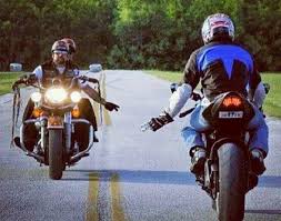 Rider Etiquette Do You Gesture To Other Bikers When Riding