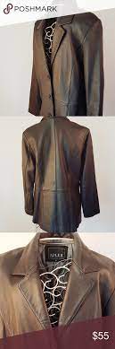 Adler Back Leather Jacket Size M S57 Leather Jacket Jackets Black Leather Jacket