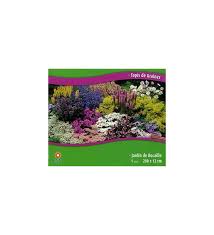 Questions jardinage sur quelles pierres choisir pour réaliser une rocaille ?. Tapis De Graines Jardin De Rocaille Graines Bocquet