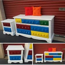 Lego Dresser I Bet I Could Do This Lego Room Decor Lego Bedroom Lego Room