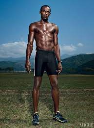 Usain Bolt Physique - Figure