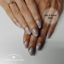 Lakier Hybrydowy Bezowy Z Drobinkami 7ml Parisian Beige 268
