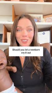 Here’s the answer⬇️, Cry it out has many definitions- and you need to do  what works best for you and your family., I think you can be responsive and  supportive and teach a baby to sleep., In the ...