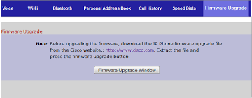 Use Web Configuration Utility To Upgrade Firmware On The Spa525g And Spa525g2 Ip Phones Cisco