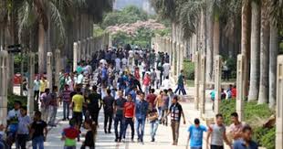 انتشار أفراد الأمن بحديقة الأزهر لتأمين احتفالات الزوار بعيد الأضحى اليوم السابع