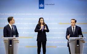 Persconferentie f (plural persconferenties, diminutive persconferentietje n). Kijk Hier Vanavond Live Naar De Persconferentie Van Premier Rutte En Minister De Jonge Over De Coronamaatregelen Hoe Gaat Het Verder Met De Terrassen En Avondklok Dagblad Van Het Noorden