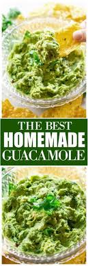 The Best Homemade Guacamole Recipe The Girl Who Ate Everything Recipe Homemade Guacamole Recipe Homemade Guacamole Best Guacamole Recipe