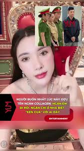 Ngân Collagen Buồn Khi Ngân 98 Bị Bế