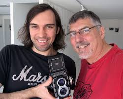 A GIFT OF A CAMERA: David Tickell's cameras