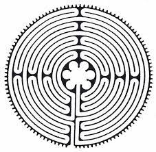 Medieval Labyrinth Chartres Cathedral France Chartres Labyrinth Labyrinth Design