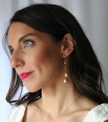 Long Bridal Earrings 2024