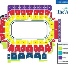 Key Arena Seating Chart Travelmoments Co