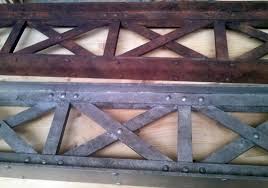 Les Poutres Metallique Et Habillage Fausse Feraille Effet Industriel Poutres Decoratives Industrielle Meuble De Metiers Sur Mesure Poutre Metallique Fausse Poutre Poutre
