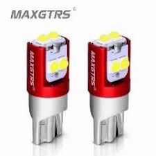 20 indirim 2x t10 led w5w 5w araba yan ic aydinlatma 12v super parlak ampul 3030 cips 194 168 otomatik beyaz 6000k park marker dome lamba ampul led marker