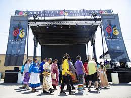 Annual Artesian Arts Festival celebrates first year 'live' since 2019