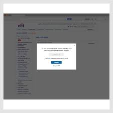 Please visit citi.asia/inenable for more details. How To Unlock Your New Citi Credit Card Online