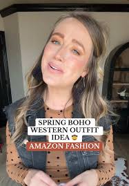 Spring BoHo Western Outfit for Concerts