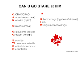 Image result for Acute Vision Loss