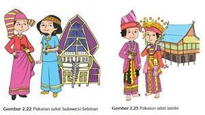 Selanjutnya rumah adat sumatera barat yaitu rumah adat gadang batingkek. 34 Nama Pakaian Adat Di Indonesia Dan Asal Daerahnya Tribunnews Com Mobile