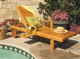 Add some extra seating to your outdoor area with these free outdoor chair plans. Solid Oak Chaise Lounge Woodworking Project Woodsmith Plans