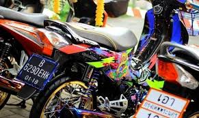 Adalah salah satu alasan kuat mengapa custom sepeda motor sering dilakukan. Motor Karisma Juara Thailook Non Matic The Best Steemkr