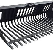 Premium “4140” Rake Bucket – Digga West