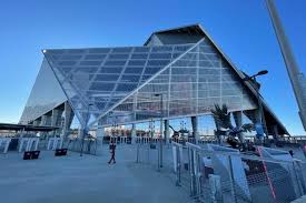 Check spelling or type a new query. Mercedes Benz Stadium Set To Open At Full Capacity By May 15 Georgia Public Broadcasting
