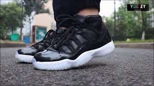 Authentic Air Jordan 11 Retro 72 10 On Foot Video Air Jordans Jordan Yeezy Jordans