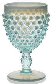 Fenton Hobnail Blue Opalescent