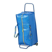 Frakta Storage Bag For Cart Blue Ikea Bag Storage Reusable Shopping Bags Ikea
