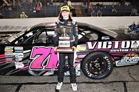 See more ideas about nascar drivers, nascar, female. Katie Hettinger Breaks Barriers As First Female Cra Series Champion