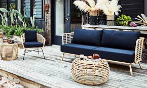 (4) 4 seater costa rica acacia wood outdoor lounge set. Early Settler S Stylish New Outdoor Furniture Range The Interiors Addict