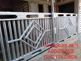 55% unsur coatingnya adalah aluminium, 43,5% adalah unsur seng/zink dan 1,5% unsur silikon. Gambar Pagar Minimalis Dari Baja Ringan Content