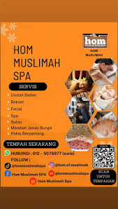 Home spa muslimah and couple kak Pah