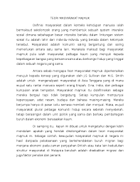 Check spelling or type a new query. Doc Teori Masyarakat Majmuk Sabrina Salleh Ina Academia Edu