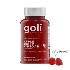 World S First Apple Cider Vinegar Gummy Vitamins By Goli Nutrition Walmart Com Walmart Com