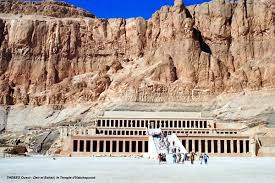 Maybe you would like to learn more about one of these? Mortuary Temple Of Hatshepsut Deir El Bahari 1470b C Structurae