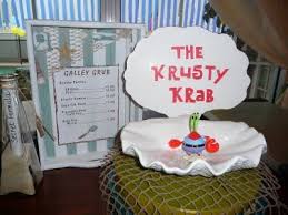 Live Love Eat Spongebob Bikini Bottom Birthday Package Giveaway Spongebob Birthday Party Birthday Decorations Kids Spongebob Party