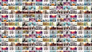 This template contains 135 media placeholders and 1 logo placeholder. Mosaic Photo Logo Reveal After Effects Templates Motion Array