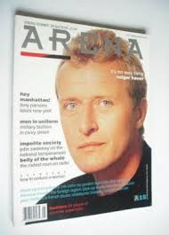 ARENA Magazine Back Issues For Sale (UK)