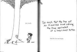 The Giving Tree Revised Giving Tree Quotes Funny Quotes Coloring Pages